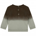 Baumwoll-Sweater mit Fleece CARREMENT BEAU Für JUNGE
