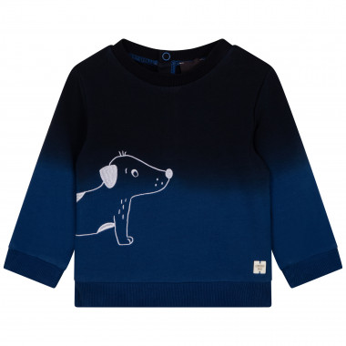 Baumwoll-Sweater mit Fleece CARREMENT BEAU Für JUNGE