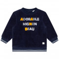 Bestickter Sweater aus Baumwolle CARREMENT BEAU Für JUNGE