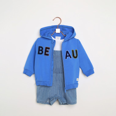 Zip-up hooded sweatshirt CARREMENT BEAU for BOY