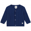 Knitted cardigan CARREMENT BEAU for BOY