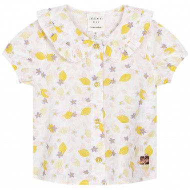 Lemon print blouse CARREMENT BEAU for GIRL