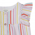 Striped cotton blouse CARREMENT BEAU for GIRL