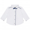 Shirt and bow tie set CARREMENT BEAU for BOY