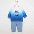 Gradient sweatshirt with motif CARREMENT BEAU for BOY