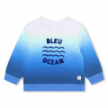 Sweatshirt met kleurverloop CARREMENT BEAU Voor