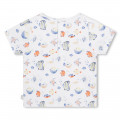 Fish print T-shirt CARREMENT BEAU for BOY