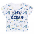 T-SHIRT MANGAS CURTAS CARREMENT BEAU para RAPAZ