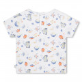 T-SHIRT MANGAS CURTAS CARREMENT BEAU para RAPAZ