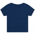 T-shirt with ocean print CARREMENT BEAU for BOY