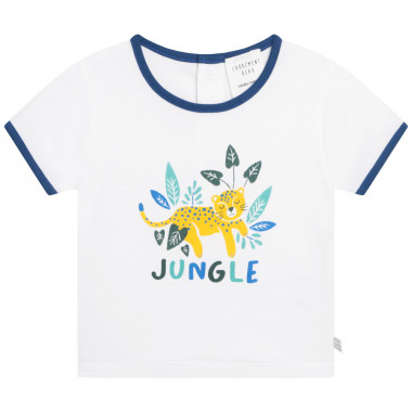 Camiseta con tigre estampado CARREMENT BEAU para NIÑO