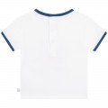 T-SHIRT MANGAS CURTAS CARREMENT BEAU para RAPAZ