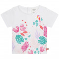 Round-neck T-shirt with print CARREMENT BEAU for GIRL