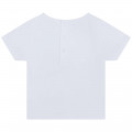 T-shirt con stampa frontale CARREMENT BEAU Per RAGAZZO