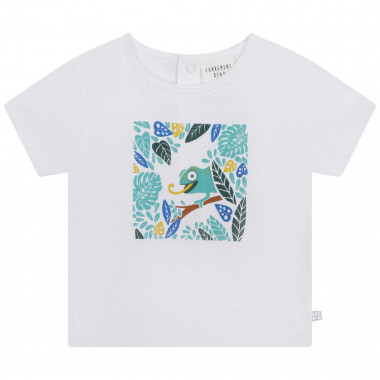 T-shirt with lizard print CARREMENT BEAU for BOY