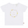 Lemon print T-shirt CARREMENT BEAU for GIRL
