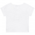 T-shirt cotone a bottoni CARREMENT BEAU Per RAGAZZO