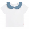 Cotton Peter Pan T-shirt CARREMENT BEAU for GIRL