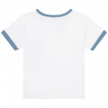 T-shirt met borstzakje CARREMENT BEAU Voor