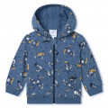 Cardigan à capuche CARREMENT BEAU pour GARCON