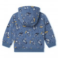 Cardigan à capuche CARREMENT BEAU pour GARCON