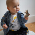 Cardigan à capuche CARREMENT BEAU pour GARCON