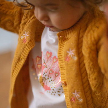 Tricot-vest CARREMENT BEAU Voor