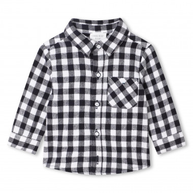 Checked flannel shirt CARREMENT BEAU for BOY