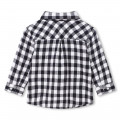Checked flannel shirt CARREMENT BEAU for BOY