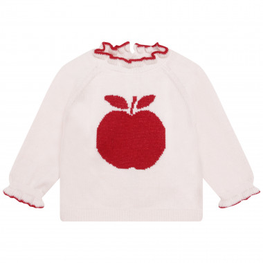 Knitted jumper CARREMENT BEAU for GIRL