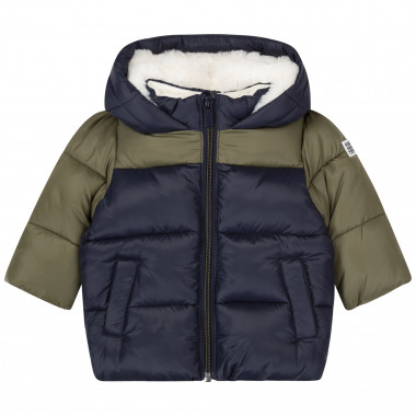 Lined water-repellent puffer  for 