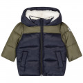 Lined water-repellent puffer CARREMENT BEAU for BOY
