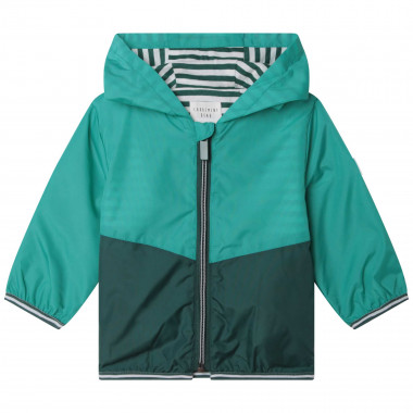 Lined windbreaker with hood  for 