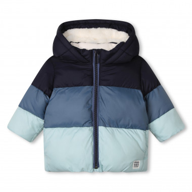 Striped hooded parka CARREMENT BEAU for BOY