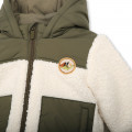 Zip-mantel mit badge CARREMENT BEAU Für JUNGE