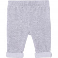 Two-piece velvet pyjamas CARREMENT BEAU for BOY