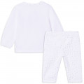 Two-piece velvet pyjamas CARREMENT BEAU for GIRL
