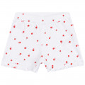 Cotton pyjama shorts set CARREMENT BEAU for GIRL