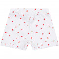 Cotton pyjama shorts set CARREMENT BEAU for GIRL