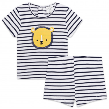 Set of cotton jersey pyjamas CARREMENT BEAU for BOY