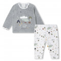 Bi-material printed pyjamas CARREMENT BEAU for BOY