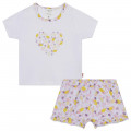Baby 2-Piece Cotton Pajama Set CARREMENT BEAU for GIRL