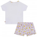 Baby 2-Piece Cotton Pajama Set CARREMENT BEAU for GIRL