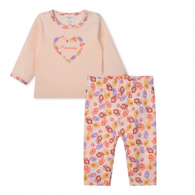 Feather pyjama trouser set CARREMENT BEAU for GIRL
