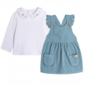 Dress and T-shirt set CARREMENT BEAU for GIRL
