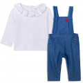 Dungaree and T-shirt set CARREMENT BEAU for GIRL
