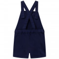 T-shirt and dungarees set CARREMENT BEAU for BOY