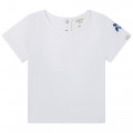 Dungaree shorts cotton T-shirt CARREMENT BEAU for BOY