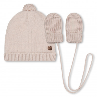 Hat and mitten set  for 