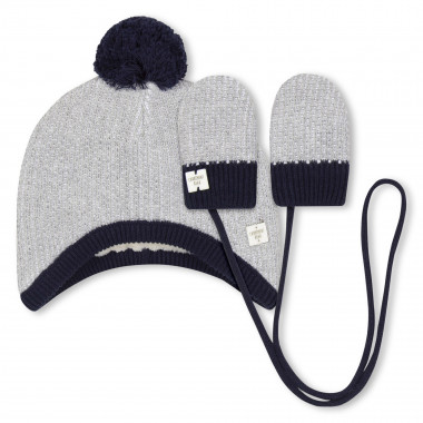 Hat and mitten set CARREMENT BEAU for BOY